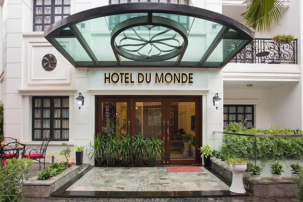 Hotel Du Monde Hanoi Exterior photo